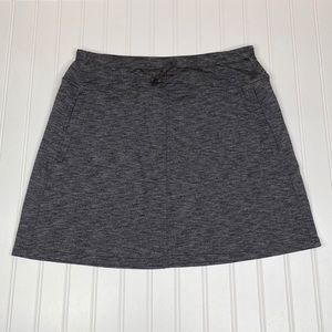 Kuhl Women’s Harmony Skort Heathered Gray Outdoor Skirt Size Medium